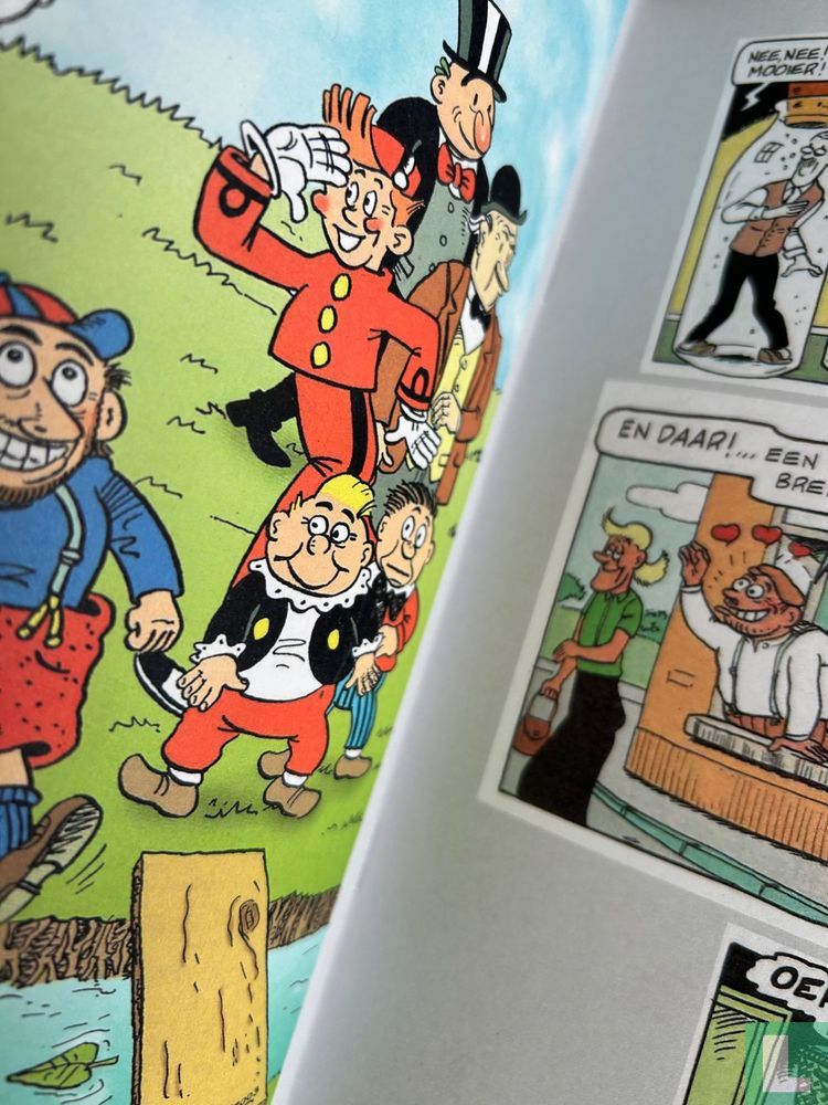 Eufrazie ligt van haar Cesar