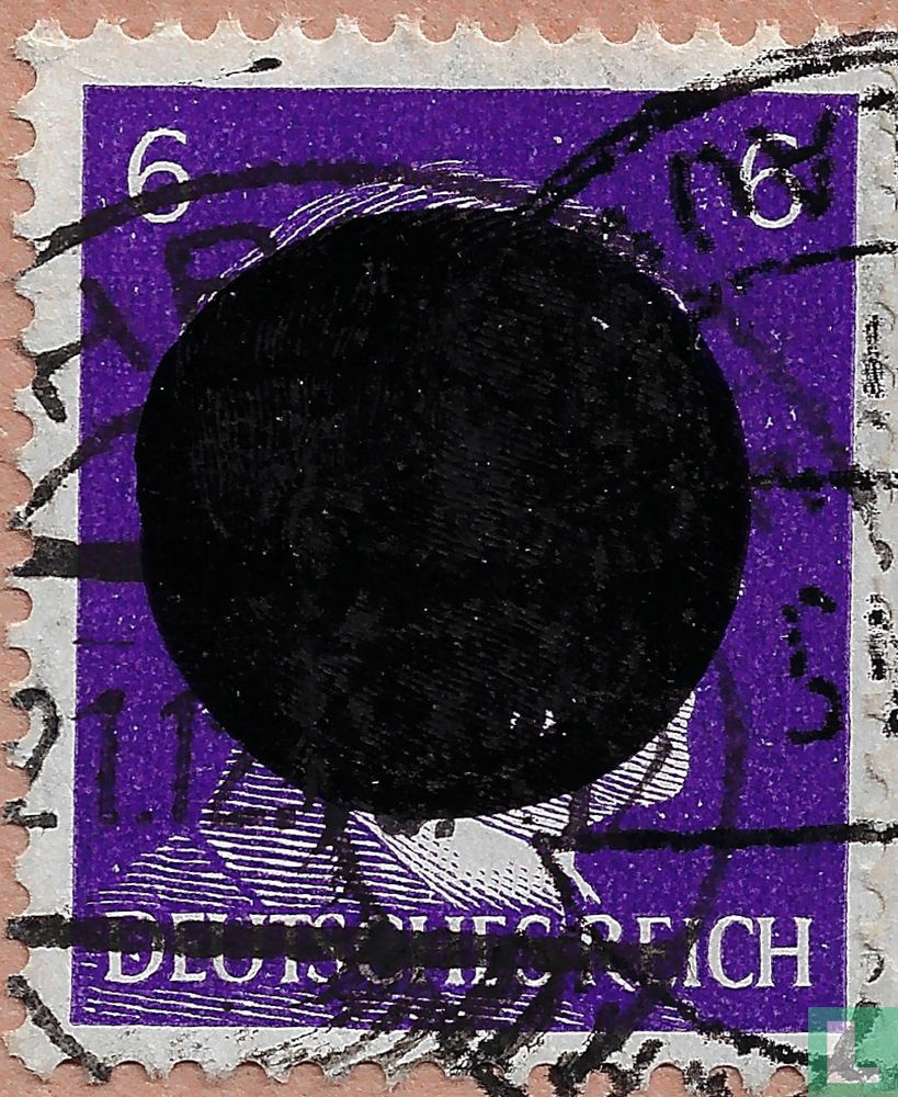 Provisional stamps