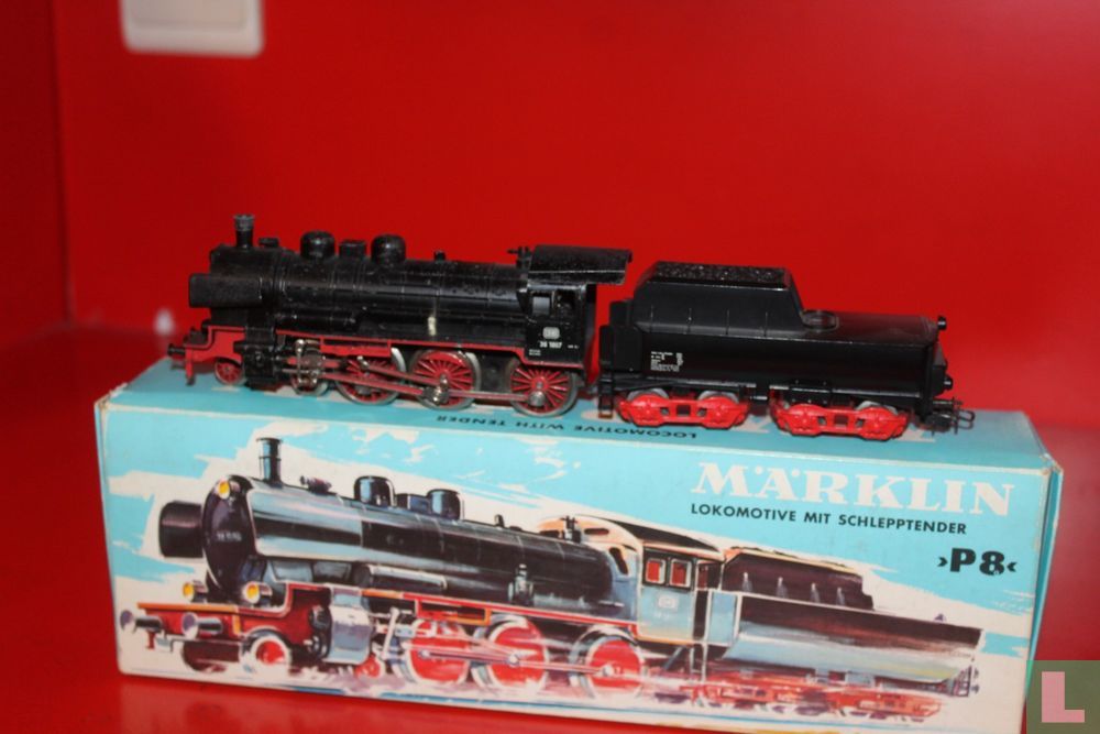 Stoomloc DB BR 38