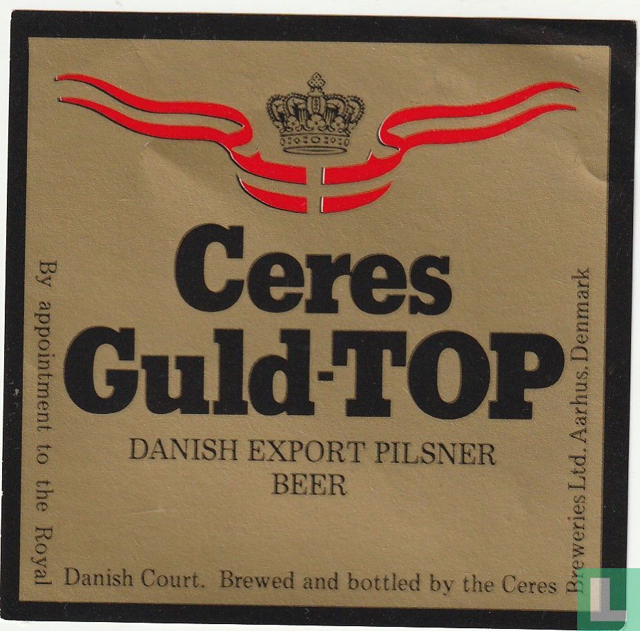 Ceres Guld-Top