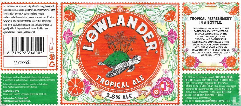 Tropical ale