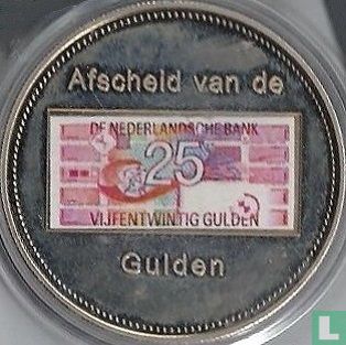 Afscheid van de 25 gulden (type 1)