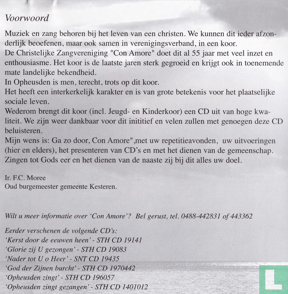 O Heer', geef vrede