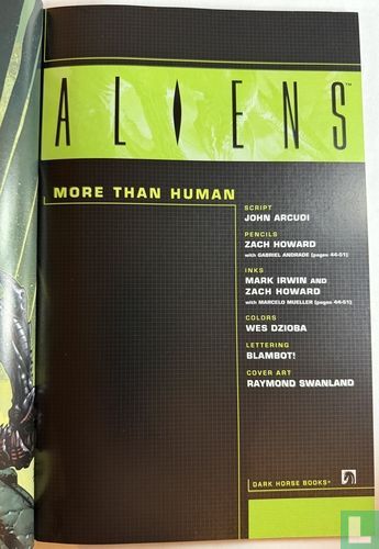 Aliens More Than Human