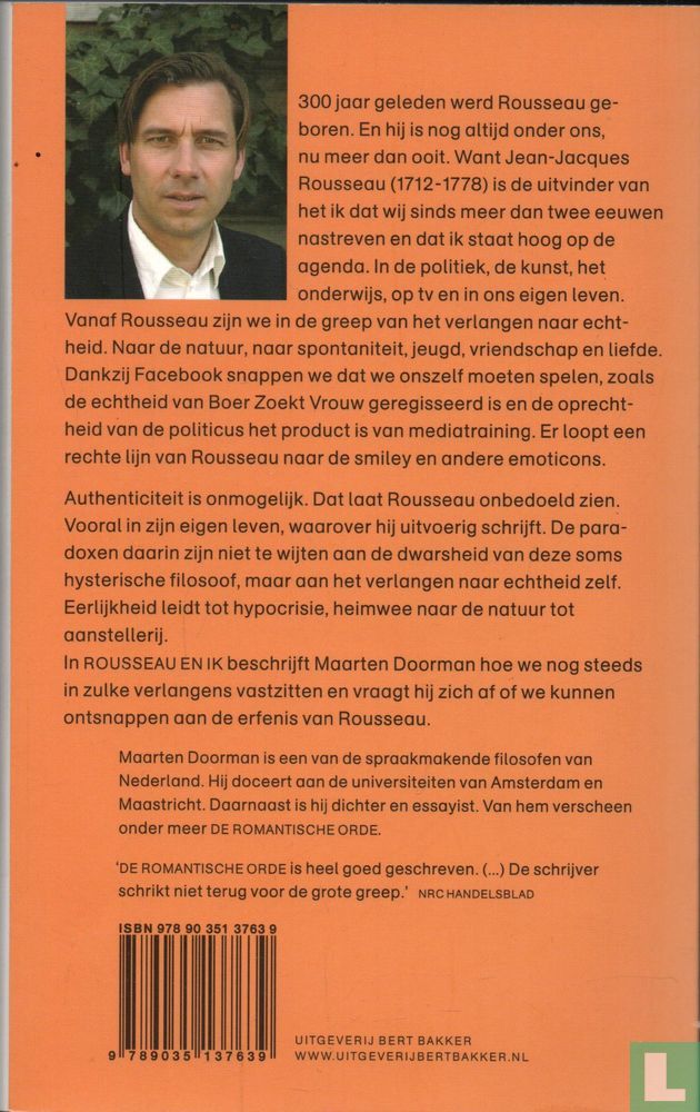 Rousseau en ik
