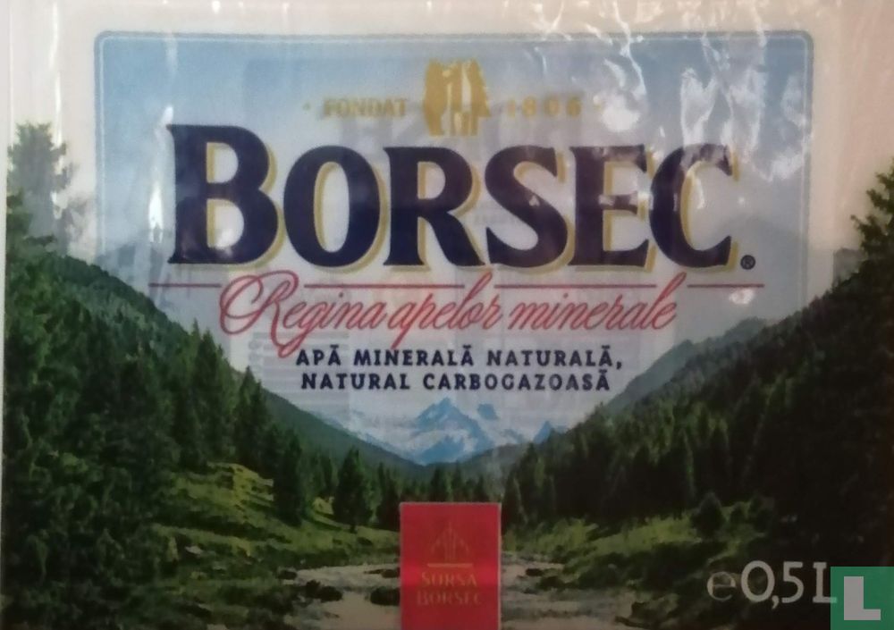 Borsec koolhydraten