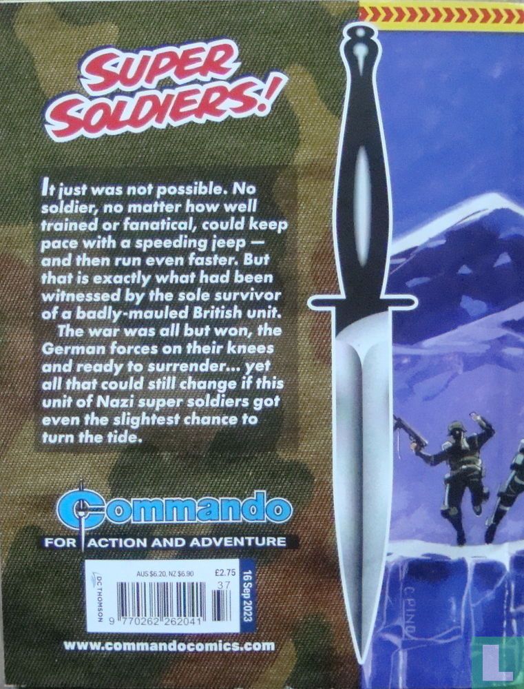 Super Soldiers!