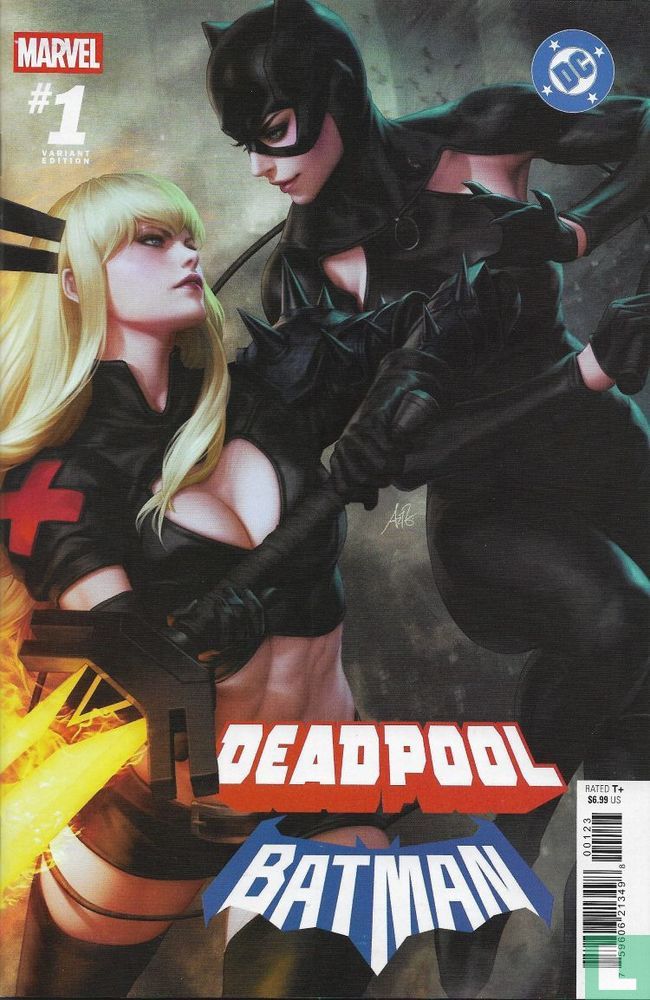 Marvel/DC: Deadpool/Batman 1