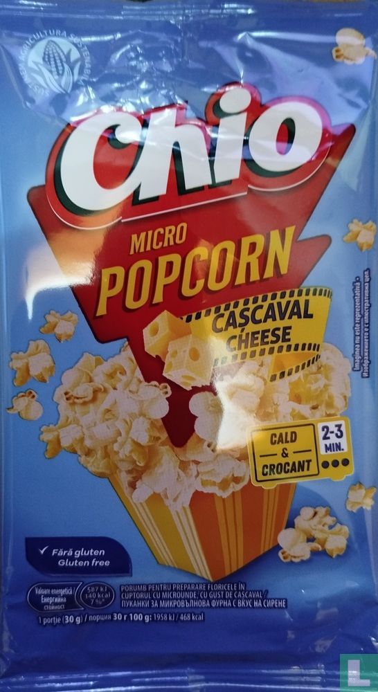 Chio - Micro Popcorn Cașcaval - Micro Popcorn Fromage