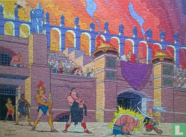 Asterix De Gladiatoren