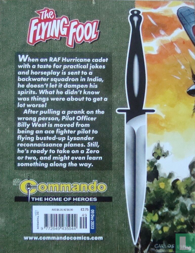 The Flying Fool