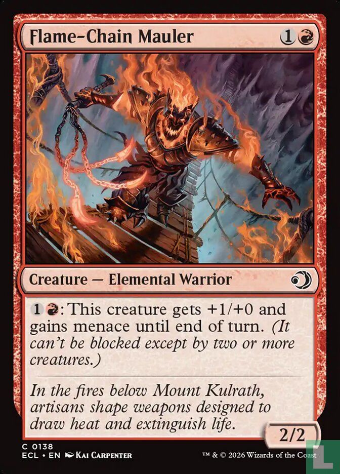Flame-Chain Mauler