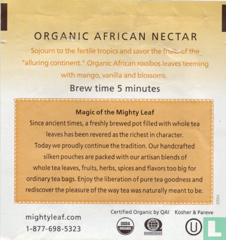 Organic African Nectar