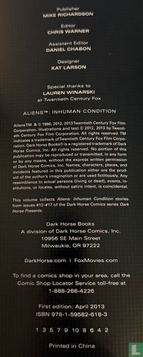 Aliens Inhuman Condition