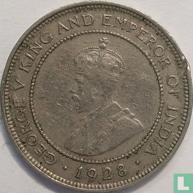 Jamaïque 1 farthing 1928