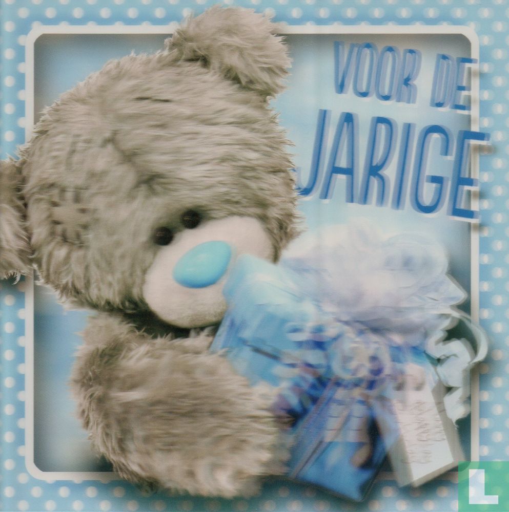 Voor de jarige