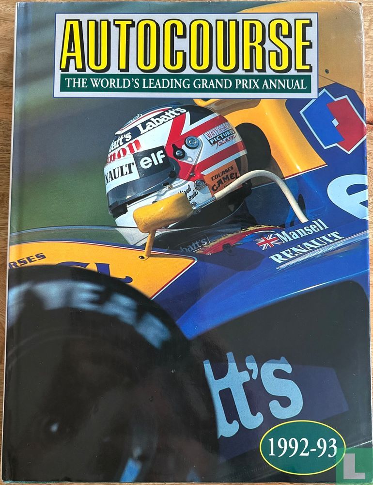 Autocourse 1992-93