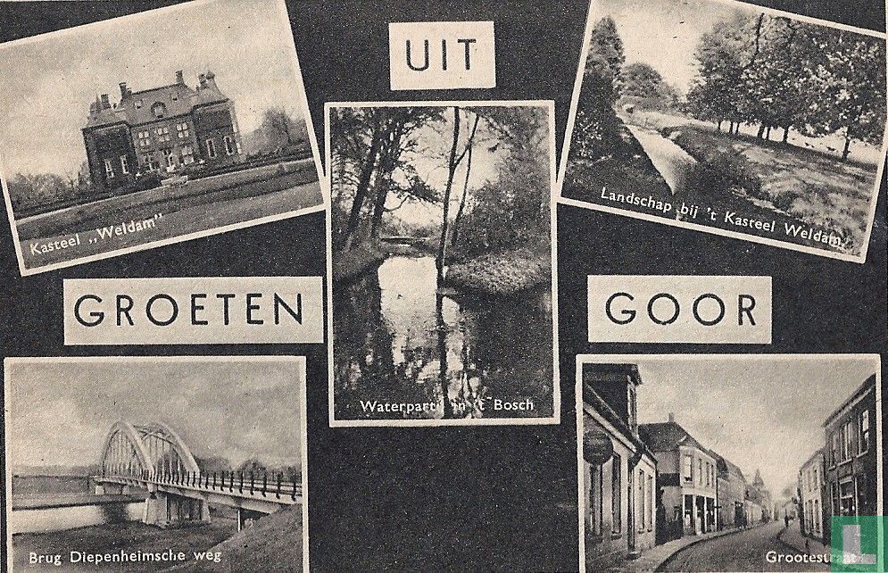Groeten ui Goor