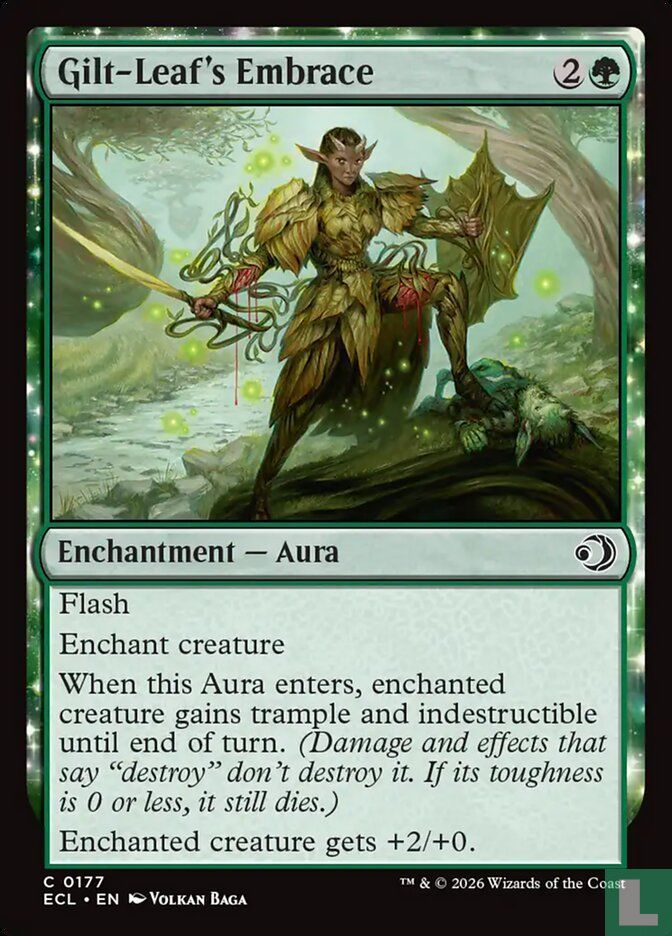 Gilt-Leaf’s Embrace
