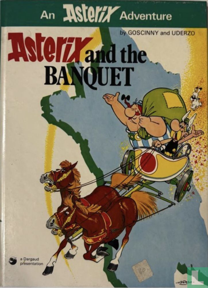 Asterix and the banquet