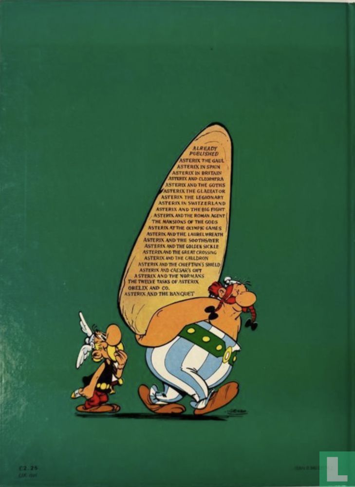 Asterix and the banquet