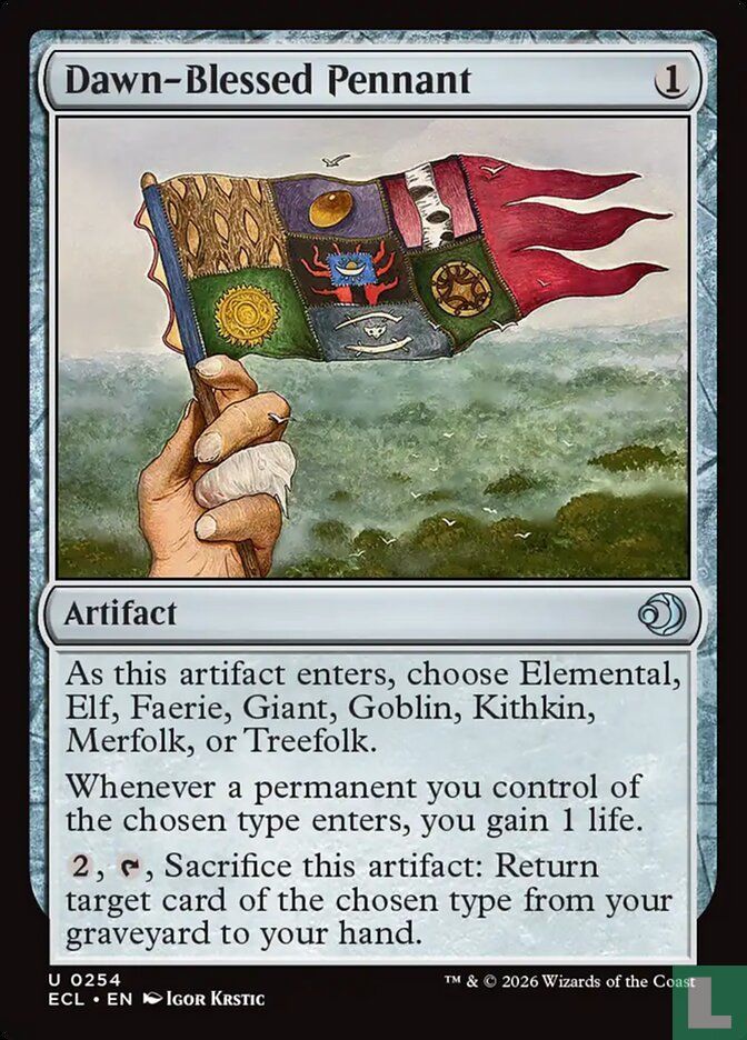 Dawn-Blessed Pennant