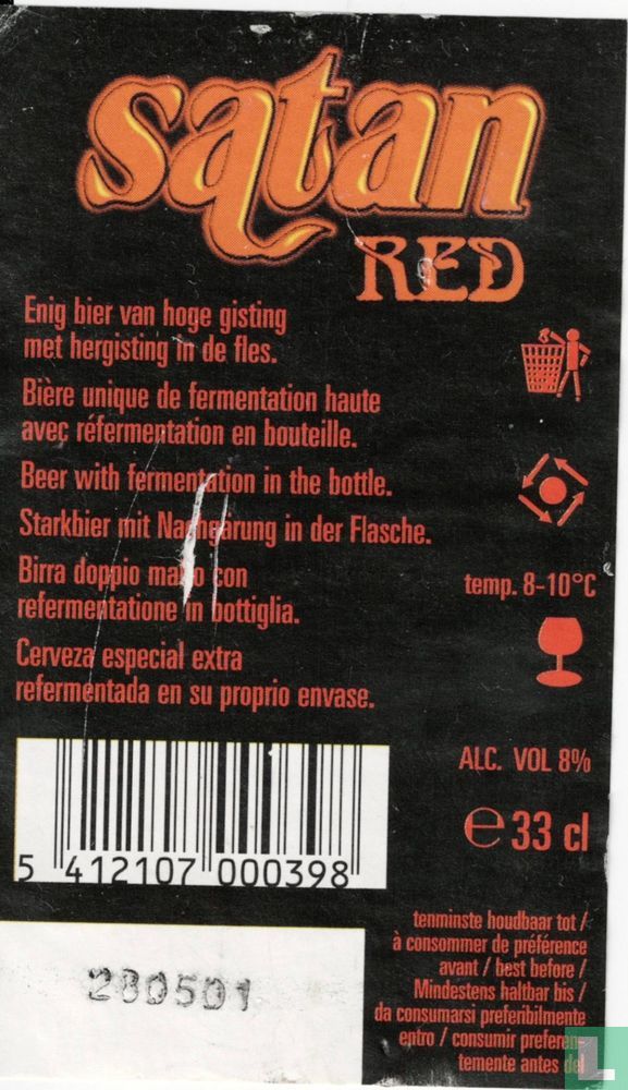 Satan Red