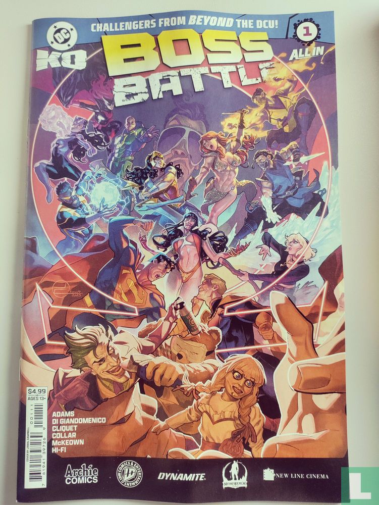 DC K.O.: Boss Battle 1 1 a (2026) - Annabelle - LastDodo