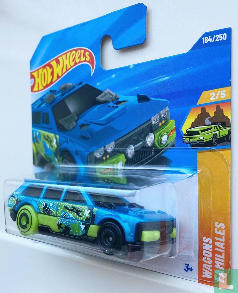 Track Dwagon 184/250 (2025) - Hot Wheels - LastDodo