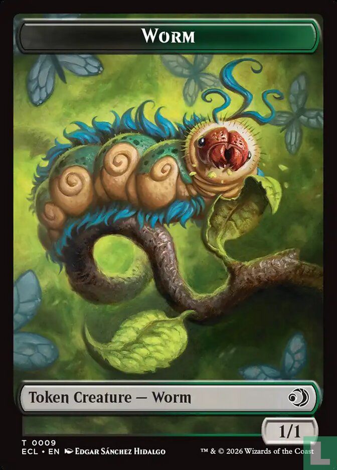Merfolk / Worm