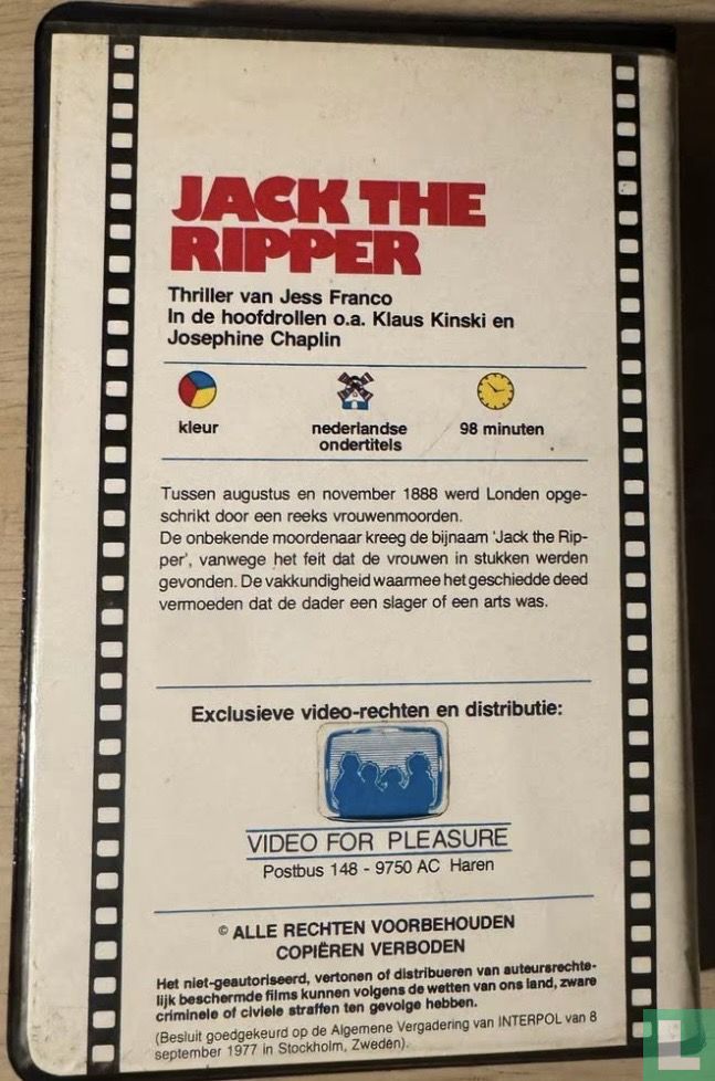 Jack The Ripper