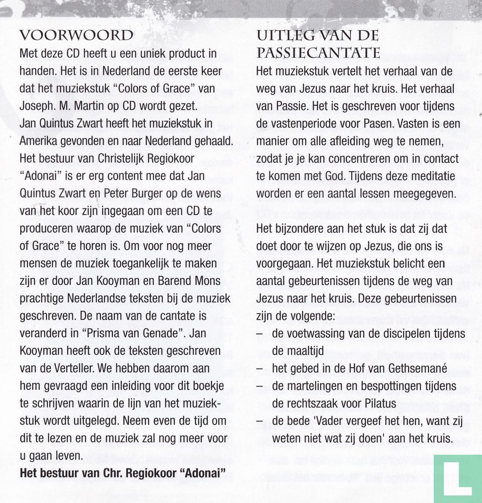 Passie voor Pasen