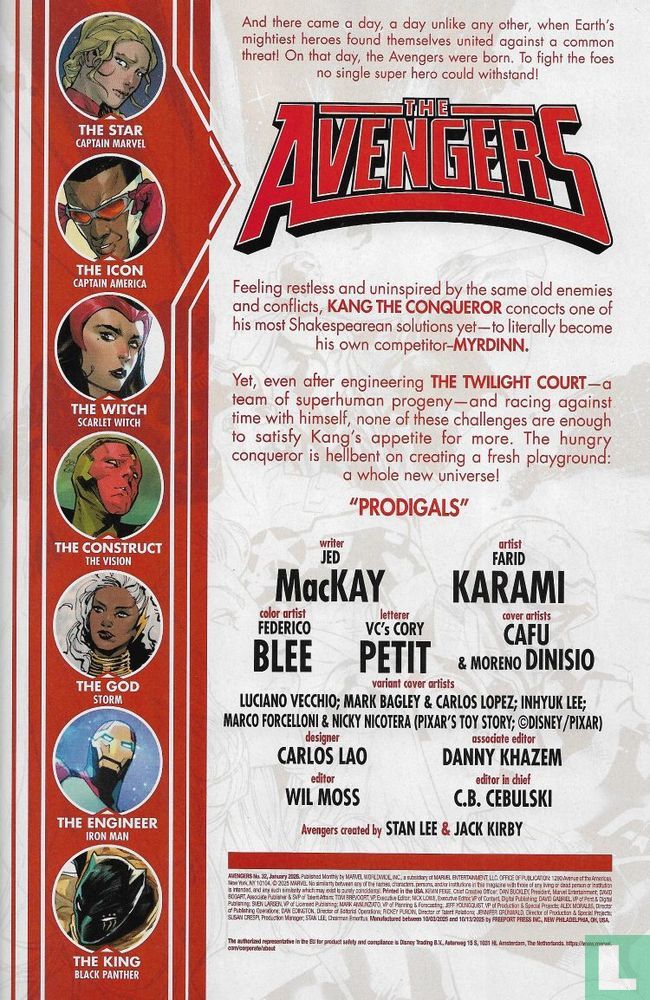 The Avengers 32