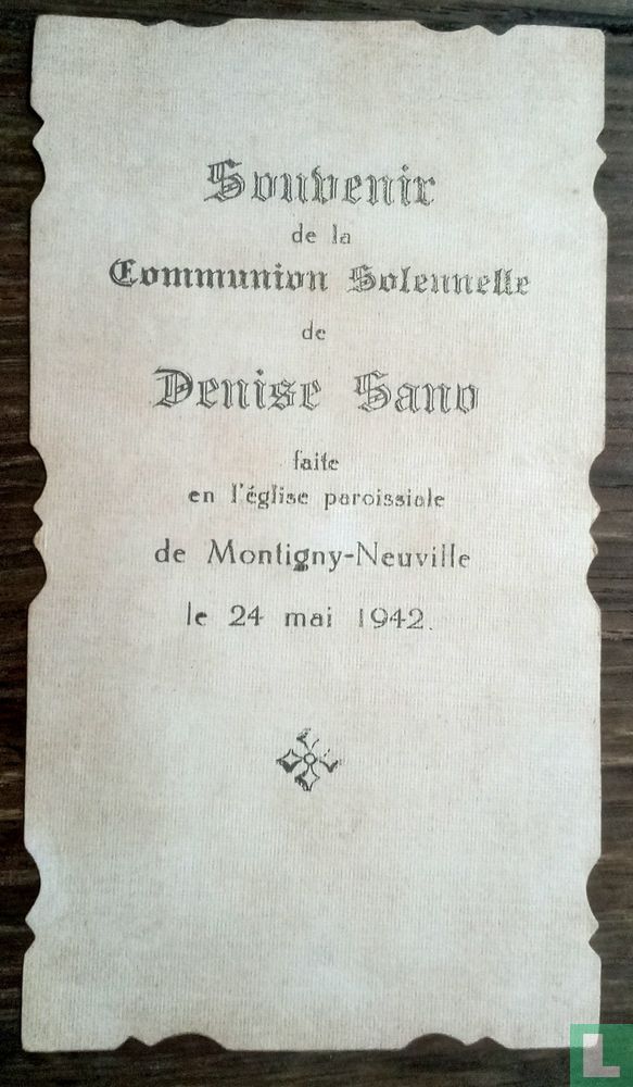 Denise Sano. May 24, 1942.