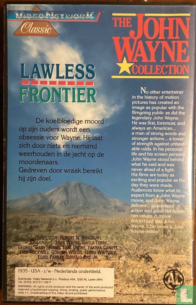 Lawless Frontier