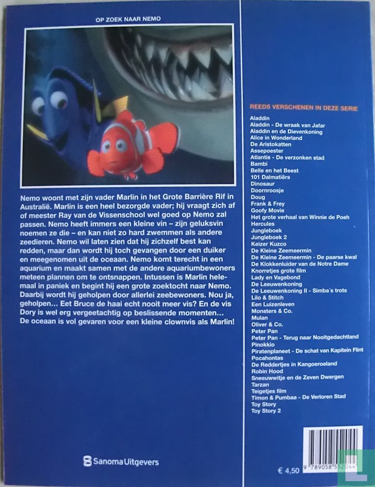 Op zoek naar Nemo
