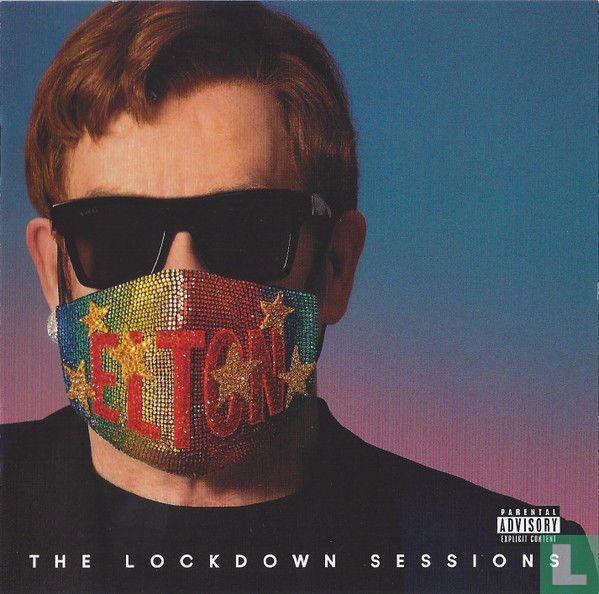 The lockdown sessions CD B0034529-02 (2021) - Elton John - LastDodo