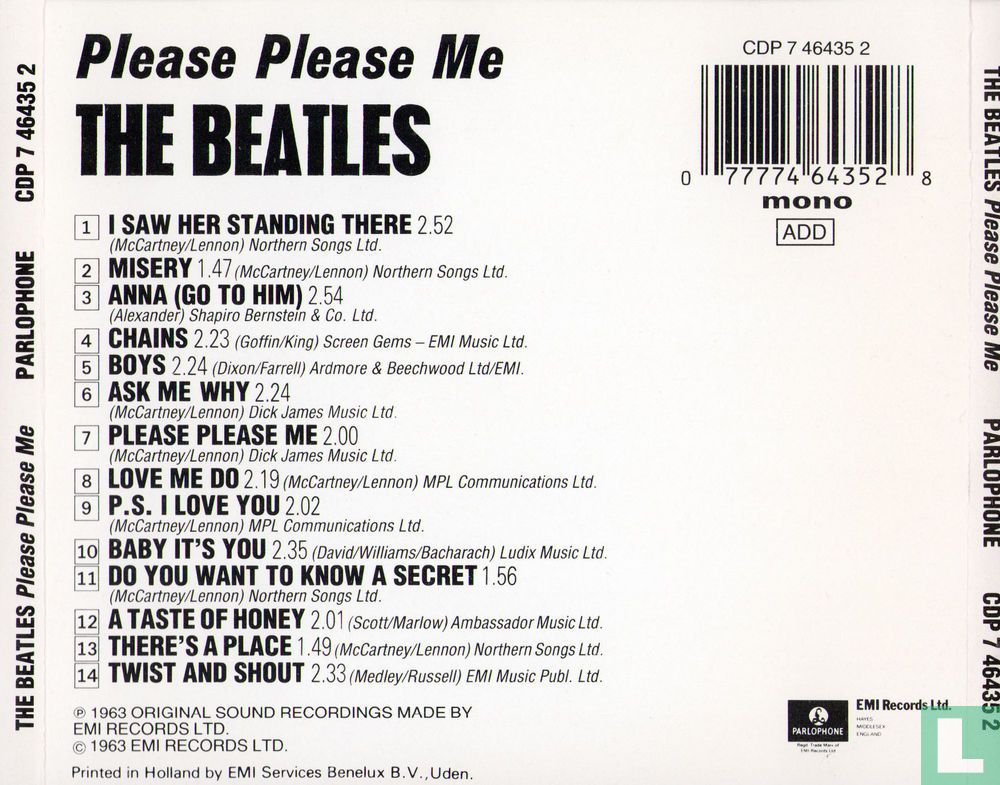 Please Please Me