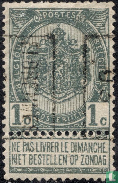 Coat of arms 1 (1903) - Belgium - LastDodo