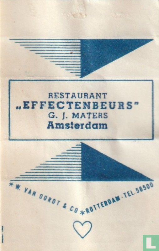 Restaurant "Effectenbeurs"
