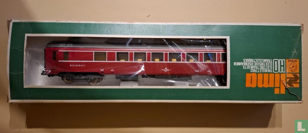 Restauratiewagen SNCF