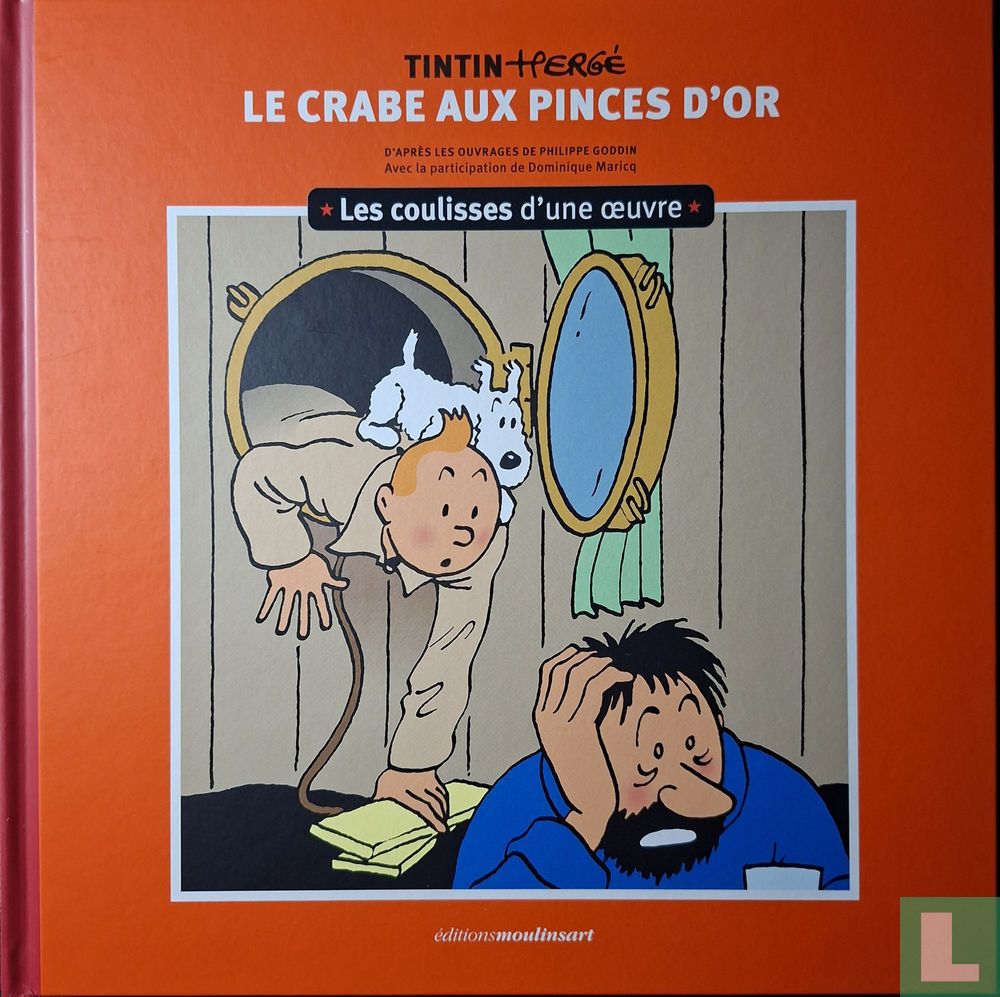 Le Crabe Aux Pinces D Or 9 HC 2026 Kuifje LastDodo le-crabe-aux-pinces-d-or-9-hc-2026-kuifje-lastdodo