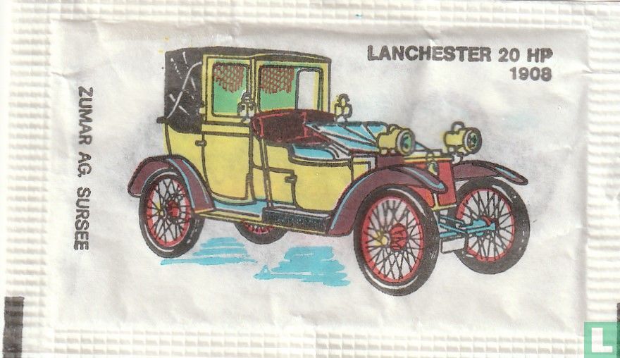 Austro Daimler - Lanchester