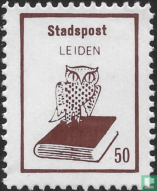 Uil op boek