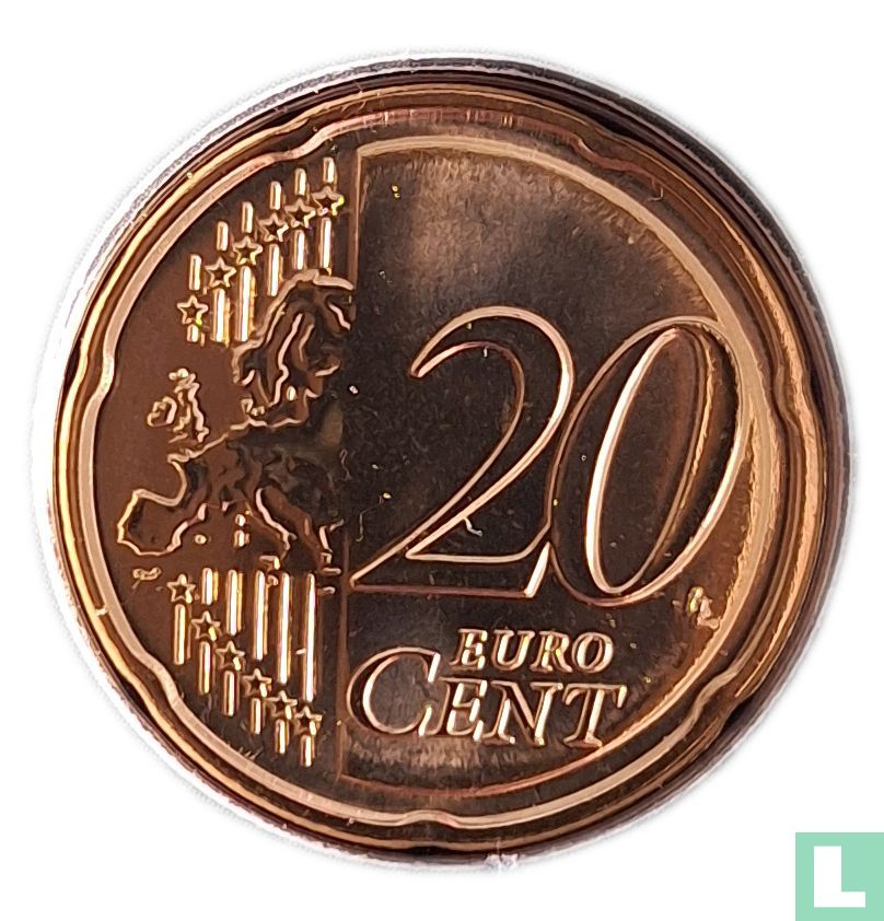 Litouwen 20 cent 2026