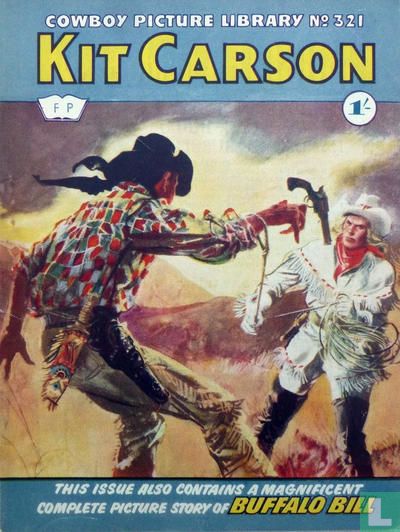 Kit Carson and the Great Darkness!