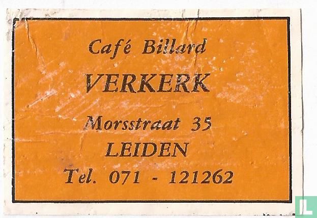 Café Billard Verkerk