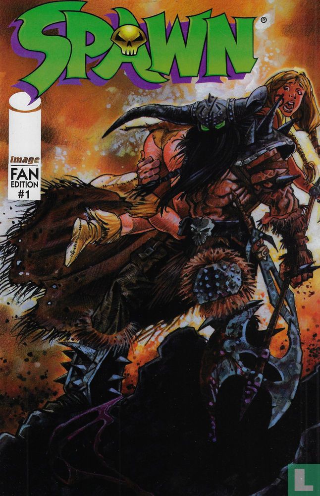 Spawn Fan Edition 1