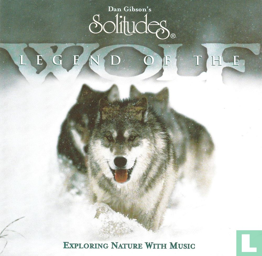 Legend of the Wolf CD CDG118 + CDG 118 - Gibson, Dan - LastDodo
