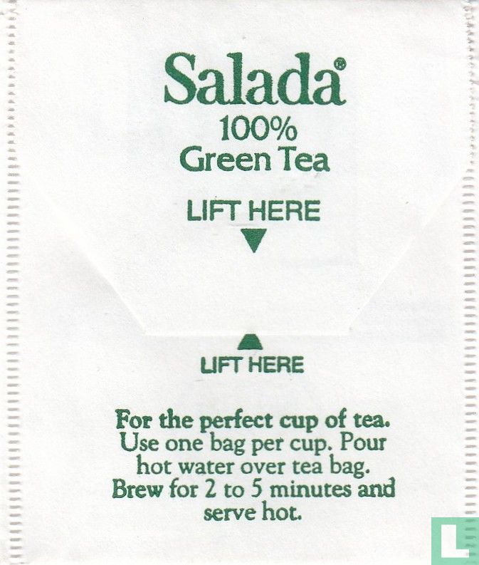 100% Green Tea